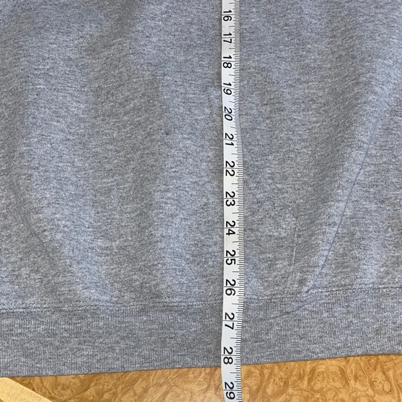 2/$50 Vintage 2008 NFL Team Apparel Pittsburgh Steelers Gray Hoodie Size 2XL - Picture 5 of 7